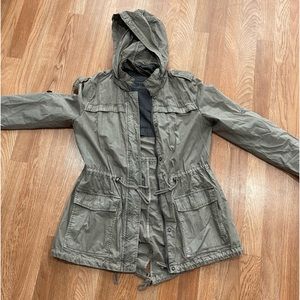 Levi Strauss Women’s Hooded Anorak Utility Jacket